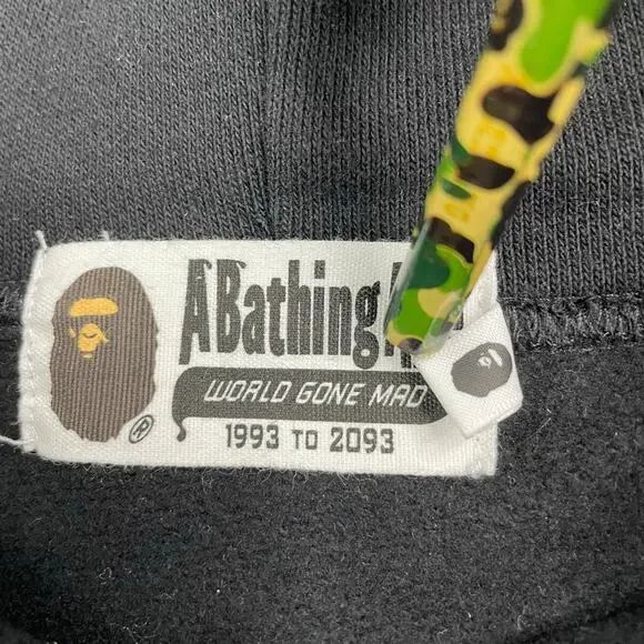 BAPE Busy Works Hoodie - Size XL